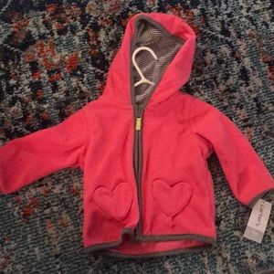 9 month Carter’s infant hooded sweatshirt